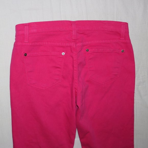 Birdcage Hot Pink Jeans Waist 31x30 Inseam - Picture 9 of 11